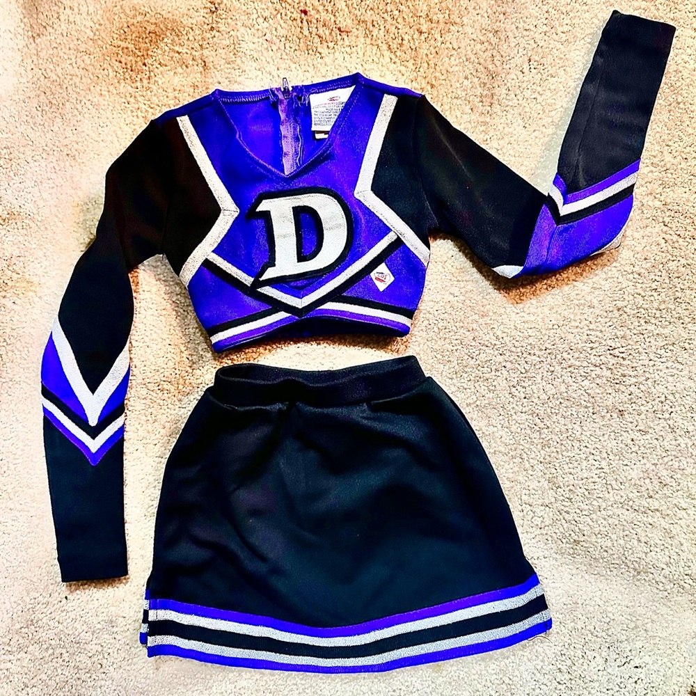 Competition Youth Cheer uniforms